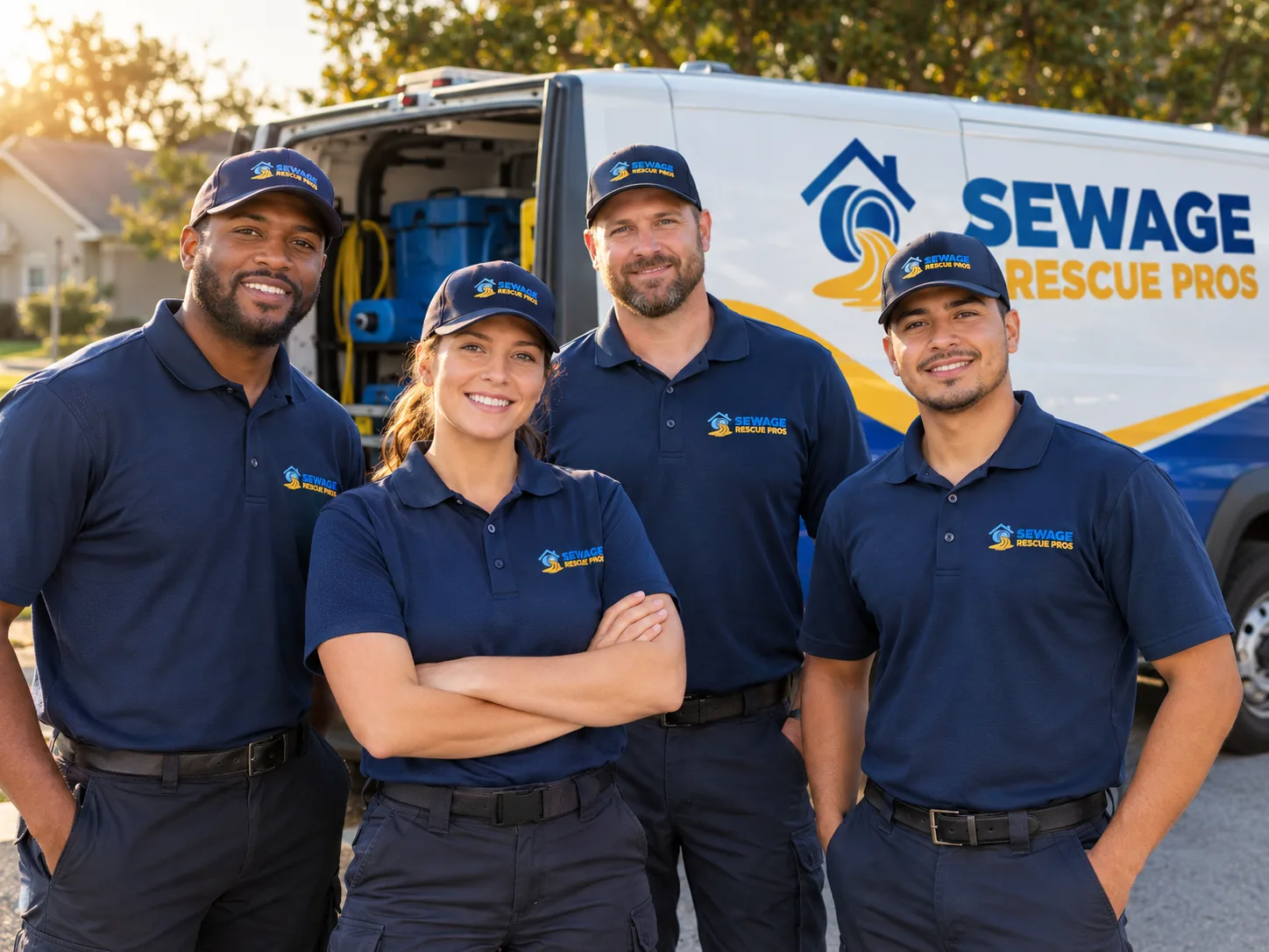 Sewage Backup Cleanup company in Omer, MI