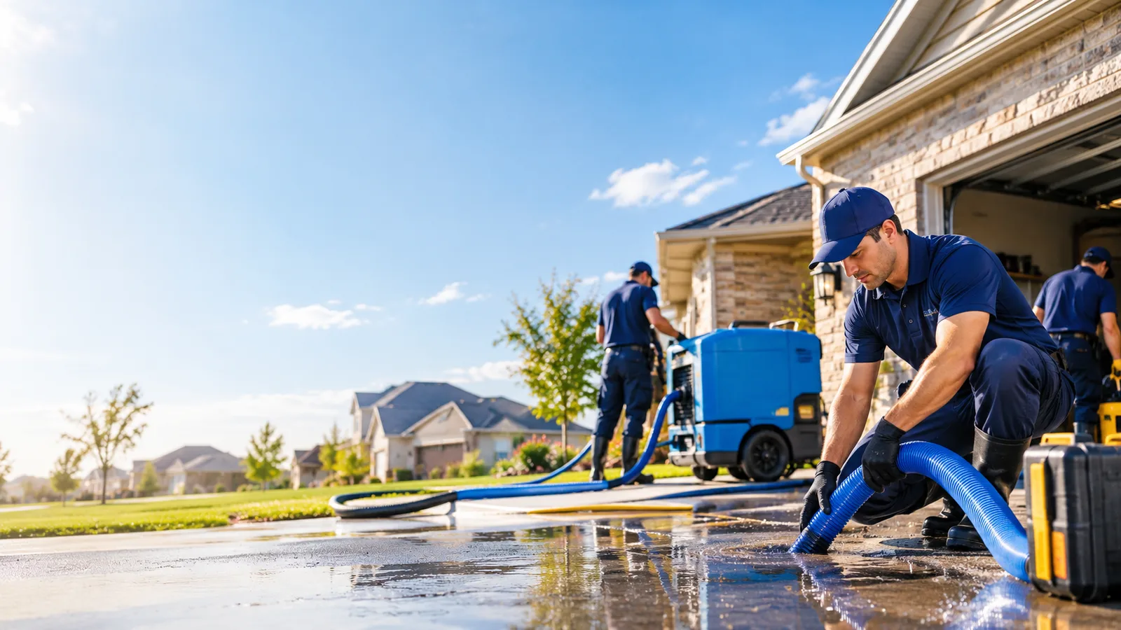 Sewage Backup Cleanup in Omer, MI near me